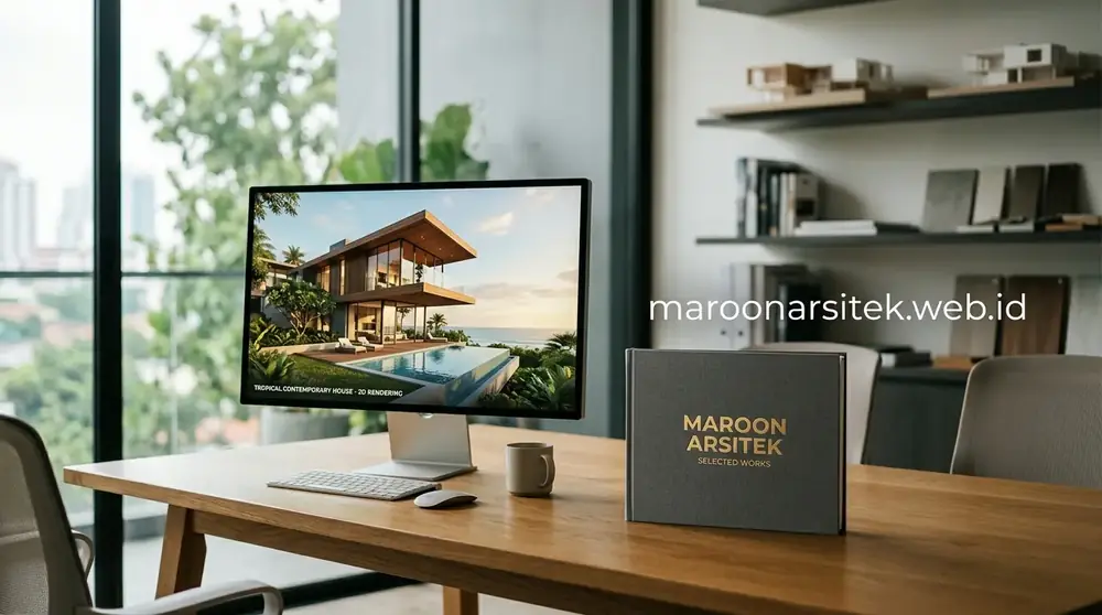 Cara Memilih Jasa Arsitek Rumah yang Tepat dan Berpengalaman Maroon Arsitek