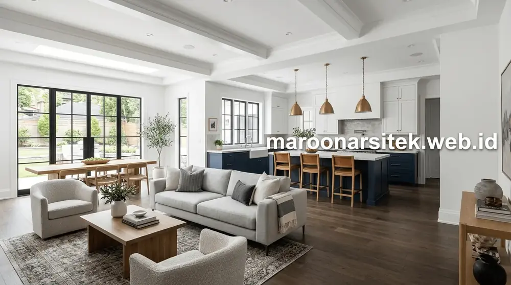 Renovasi Total Rumah Tinggal — Cibubur, Proyek Maroon Arsitek